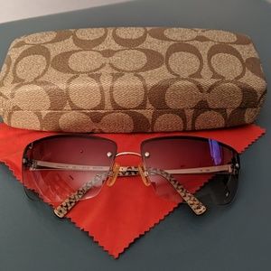Coach sunglasses